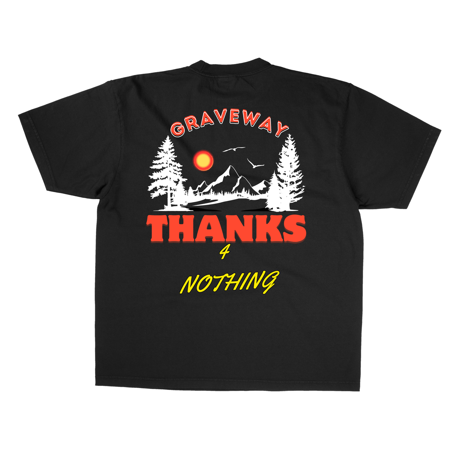 "Thanks 4 Nothing" GraveWay Apparel Summer 2025 Ready-to-Wear Collection”