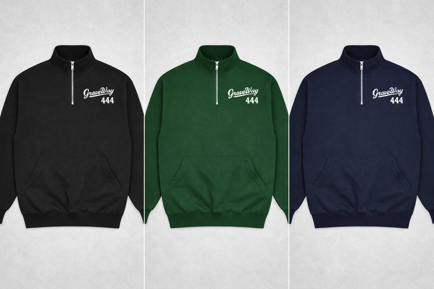 GRAVEWAY Quarter-Zip — PRE-ORDER