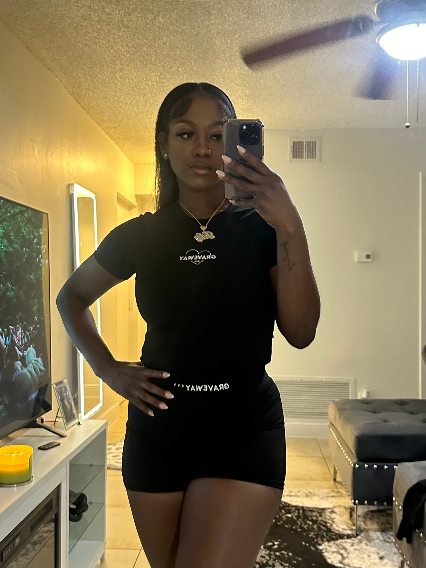 Graveway 444 Women’s Two Piece Short Set