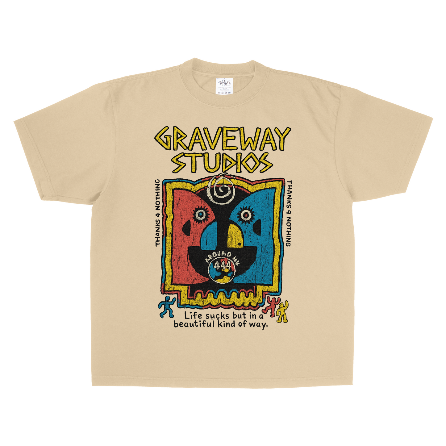 "Thanks 4 Nothing" GraveWay Apparel Summer 2025 Ready-to-Wear Collection”