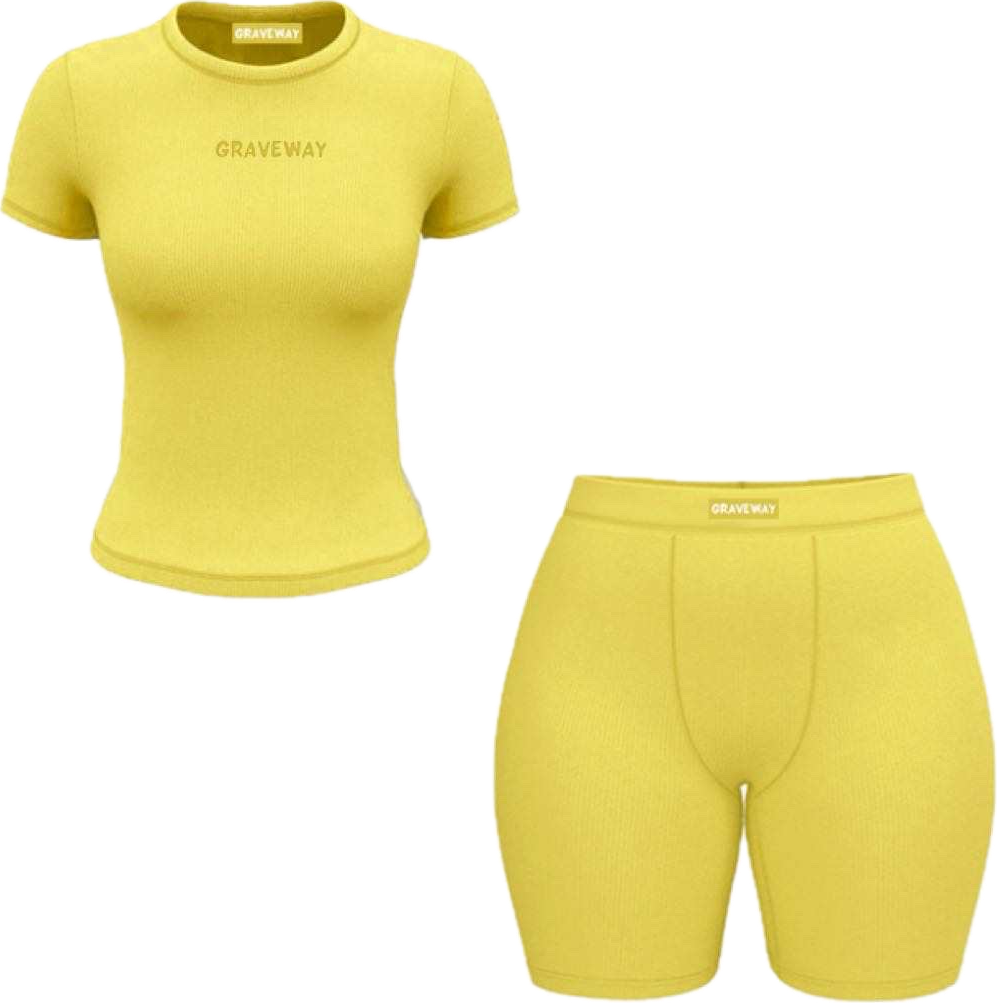 Graveway 444 Women’s Two Piece Short Set