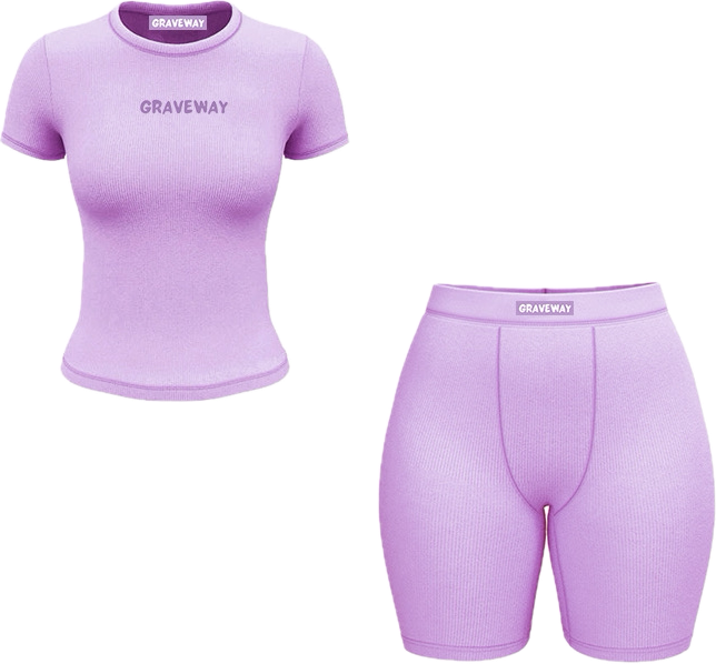 Graveway 444 Women’s Two Piece Short Set