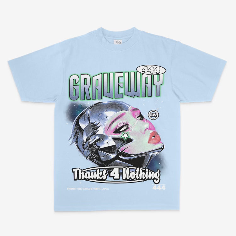 "Thanks 4 Nothing" GraveWay Apparel fall 2024 Ready-to-Wear Collection”