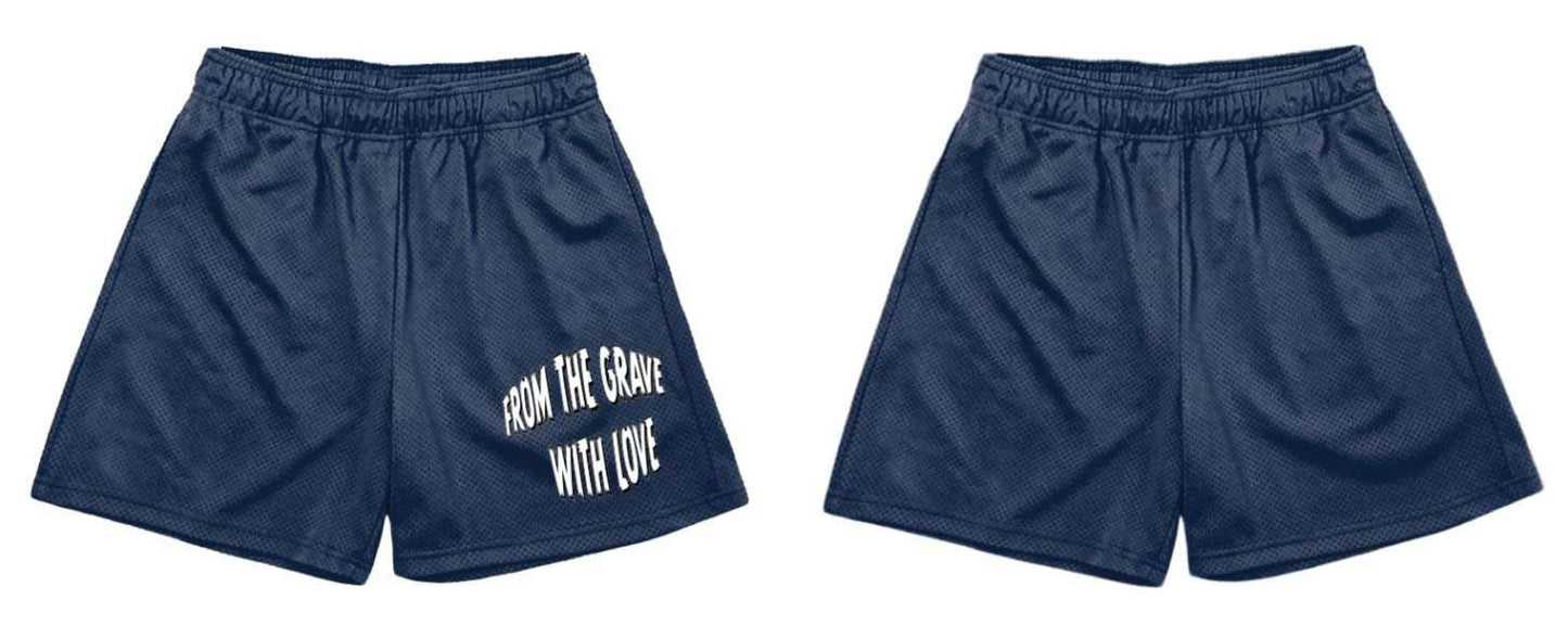 GraveWay 444 Solid Color Custom Shorts