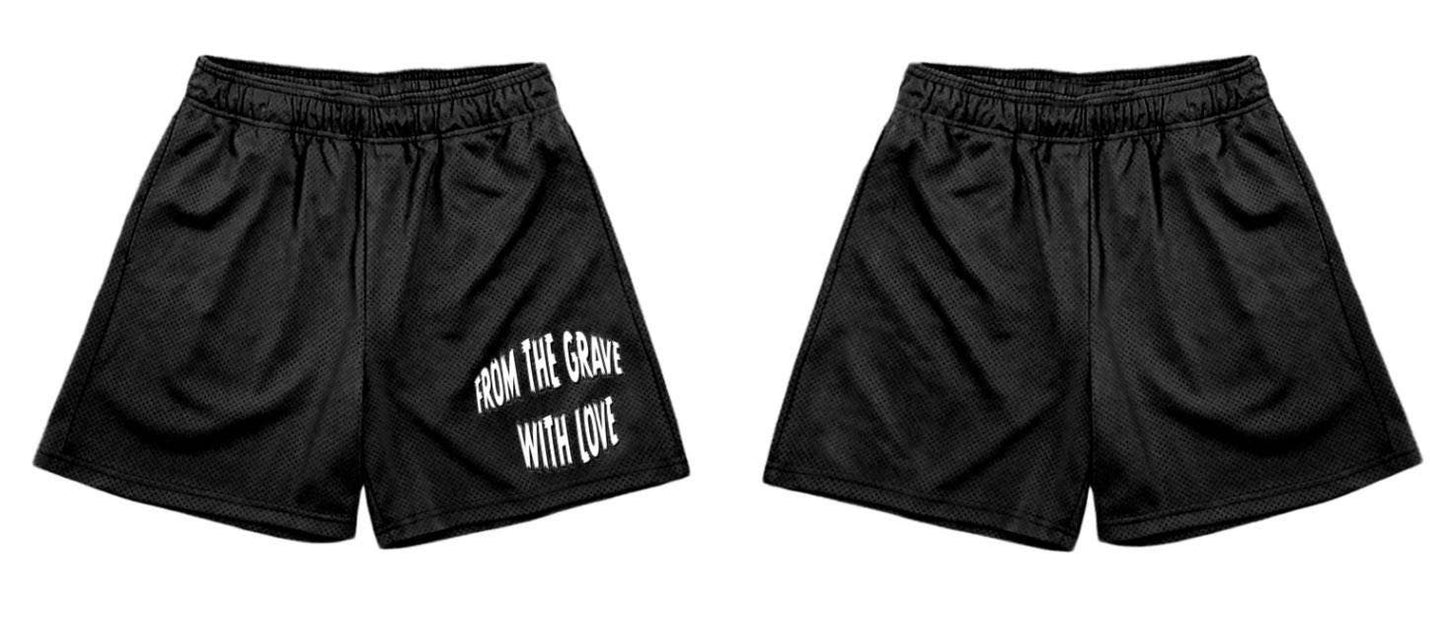 GraveWay 444 Solid Color Custom Shorts