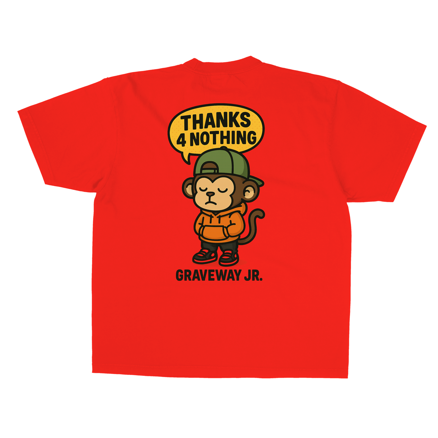 "Thanks 4 Nothing" GraveWay JR Apparel Summer 2025 Ready-to-Wear Collection”