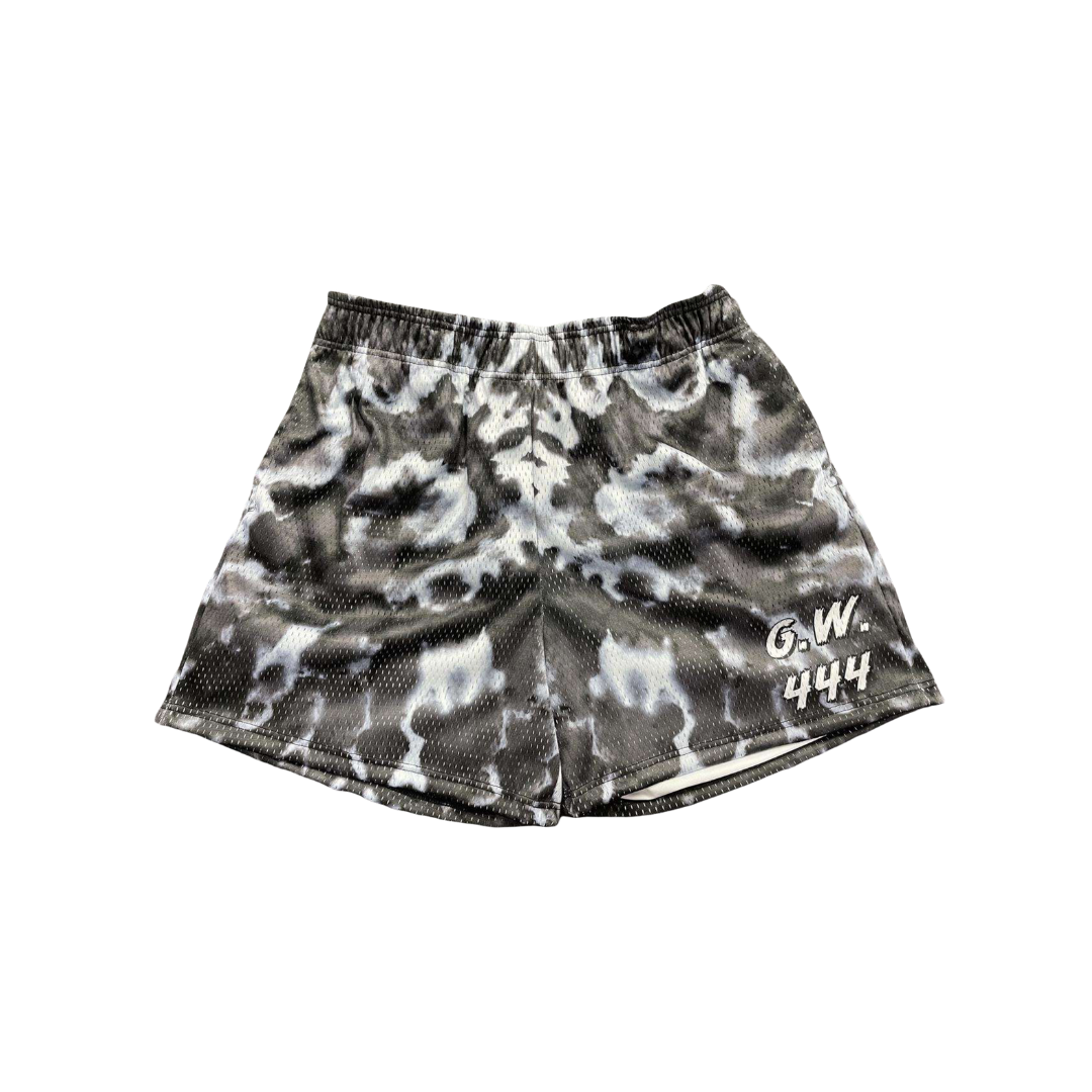 Graveway Lightning Patterned Custom Shorts