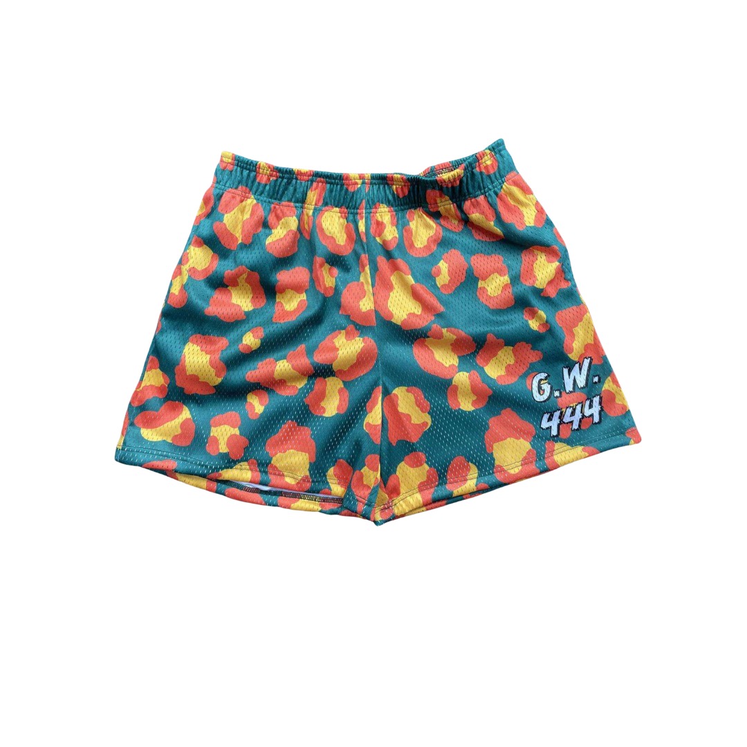 Graveway Animal Print Patterned Custom Shorts