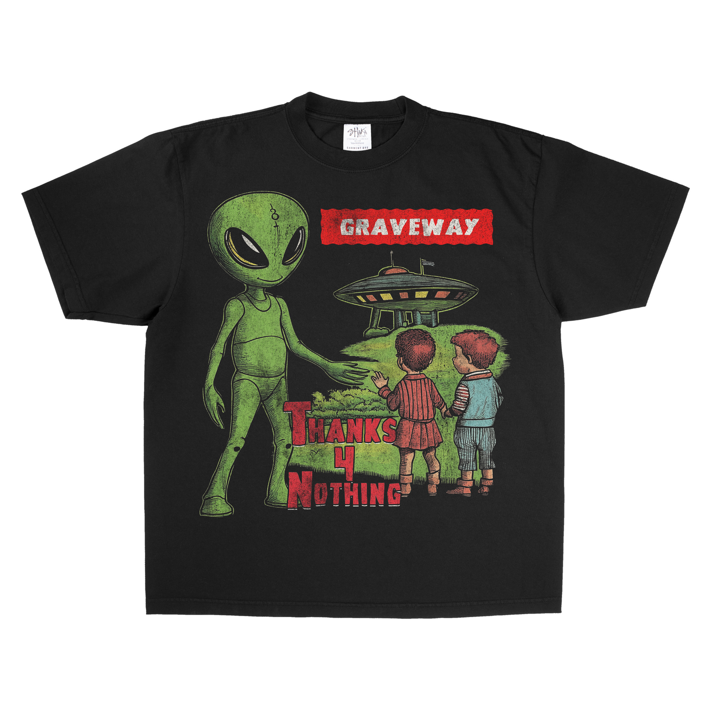 "Thanks 4 Nothing" GraveWay Apparel Winter 2025 Ready-to-Wear Collection”