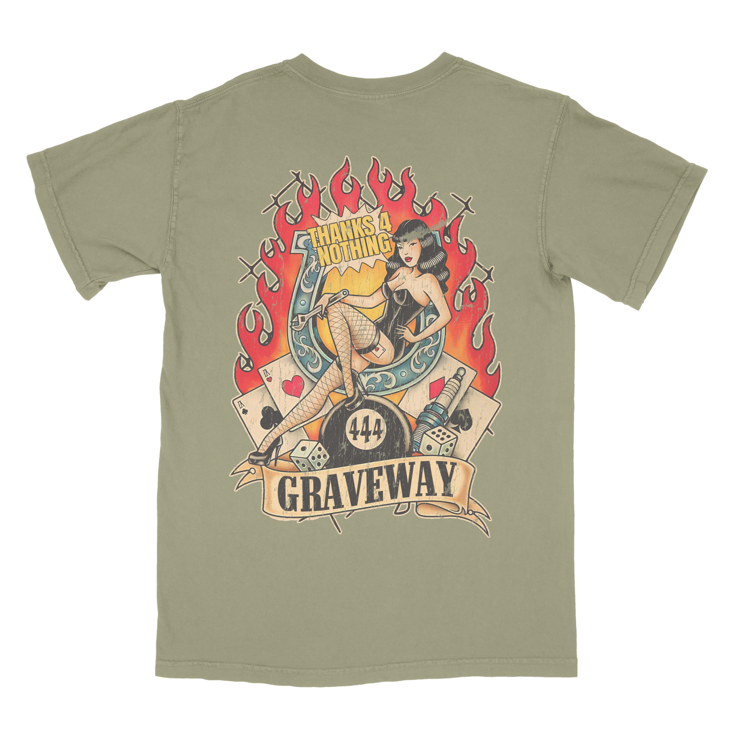 "Thanks 4 Nothing" GraveWay Apparel spring 2024 Ready-to-Wear Collection