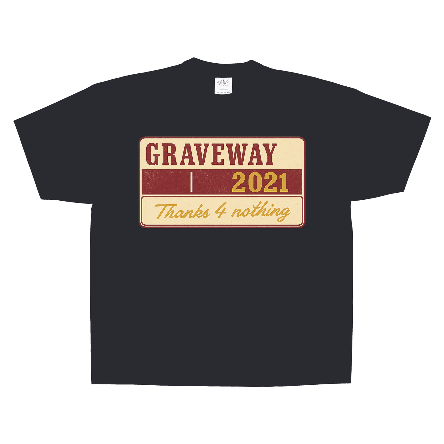 "Thanks 4 Nothing" GraveWay Apparel fall 2025 Ready-to-Wear Collection”