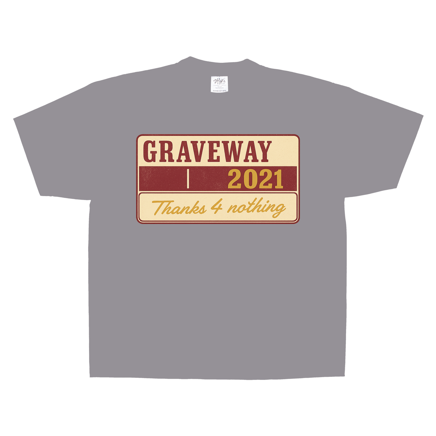 "Thanks 4 Nothing" GraveWay Apparel fall 2025 Ready-to-Wear Collection”