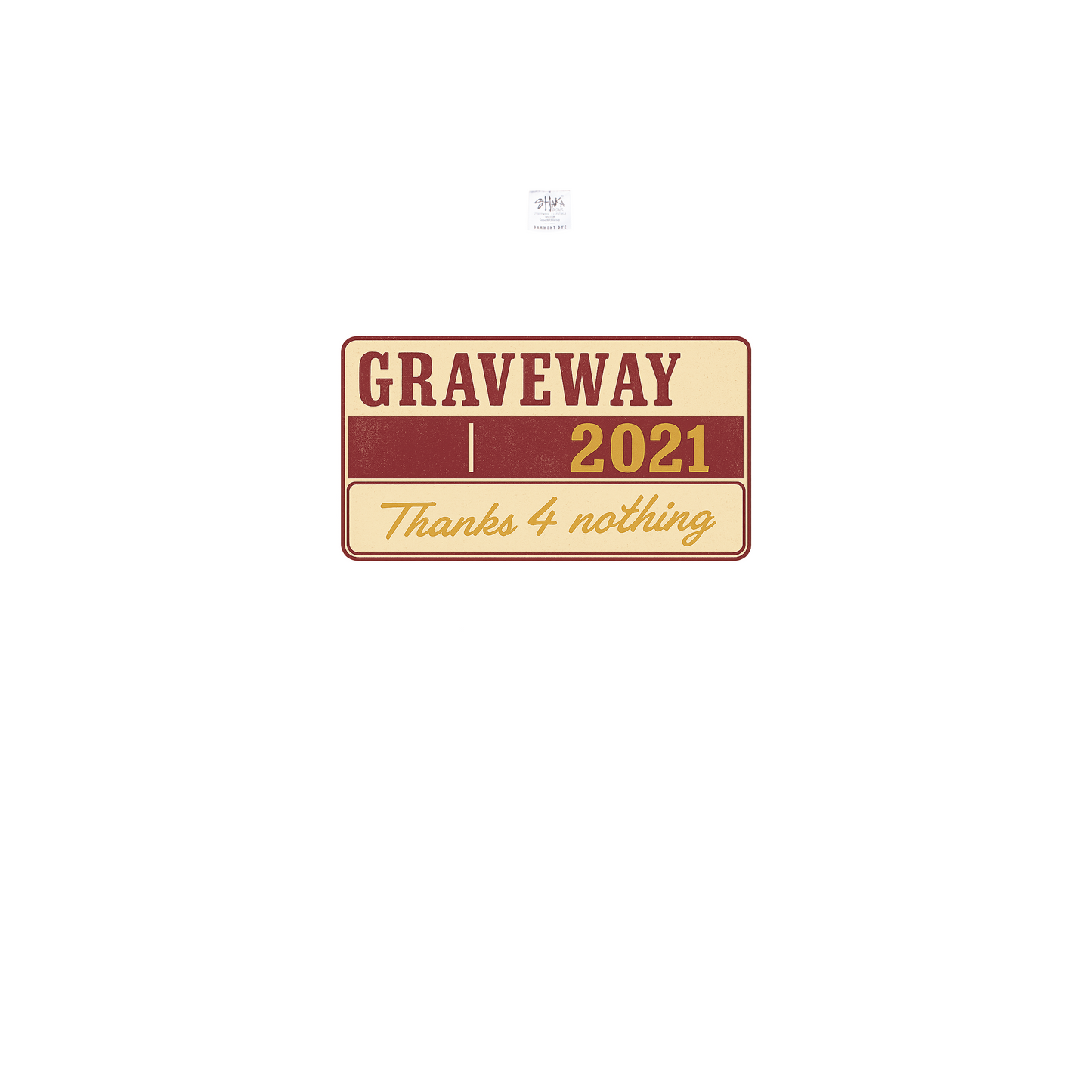 "Thanks 4 Nothing" GraveWay Apparel fall 2025 Ready-to-Wear Collection”