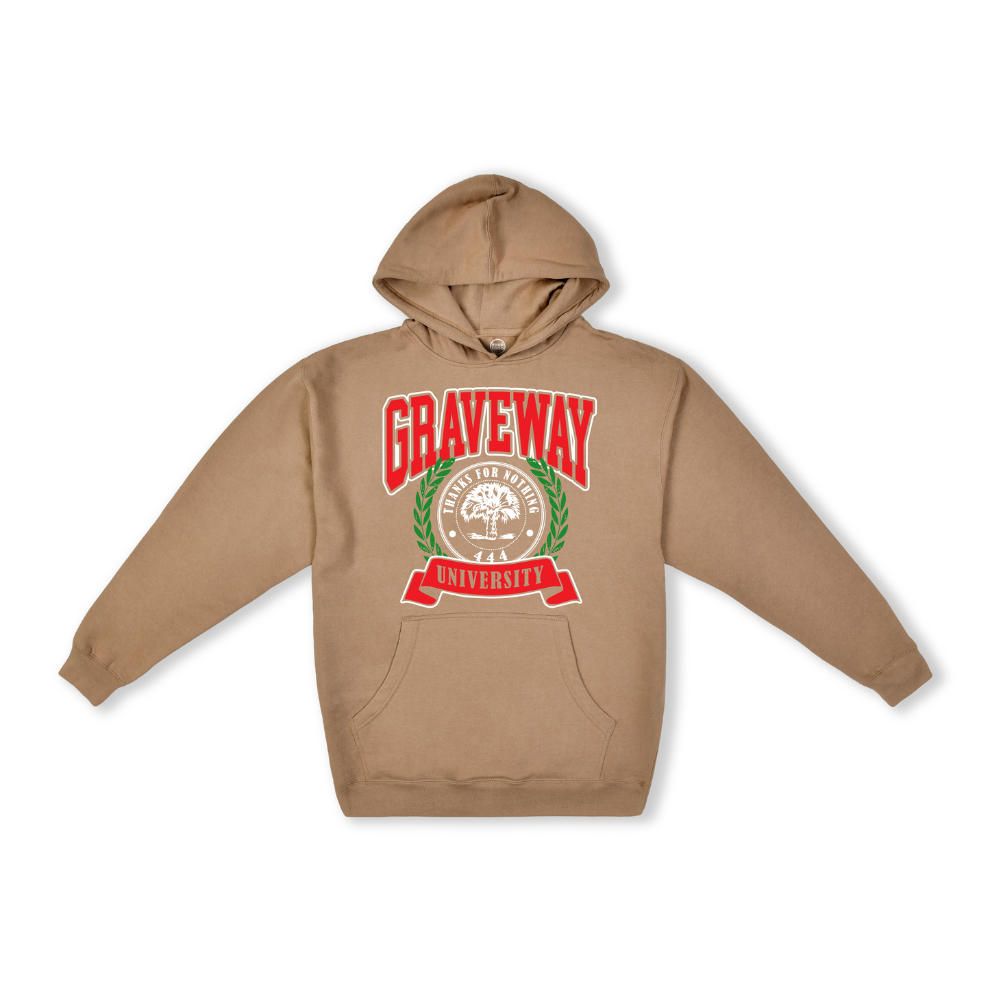 "Graveway University Hoodie" GraveWay Apparel Fall 2023 Ready-to-Wear Collection