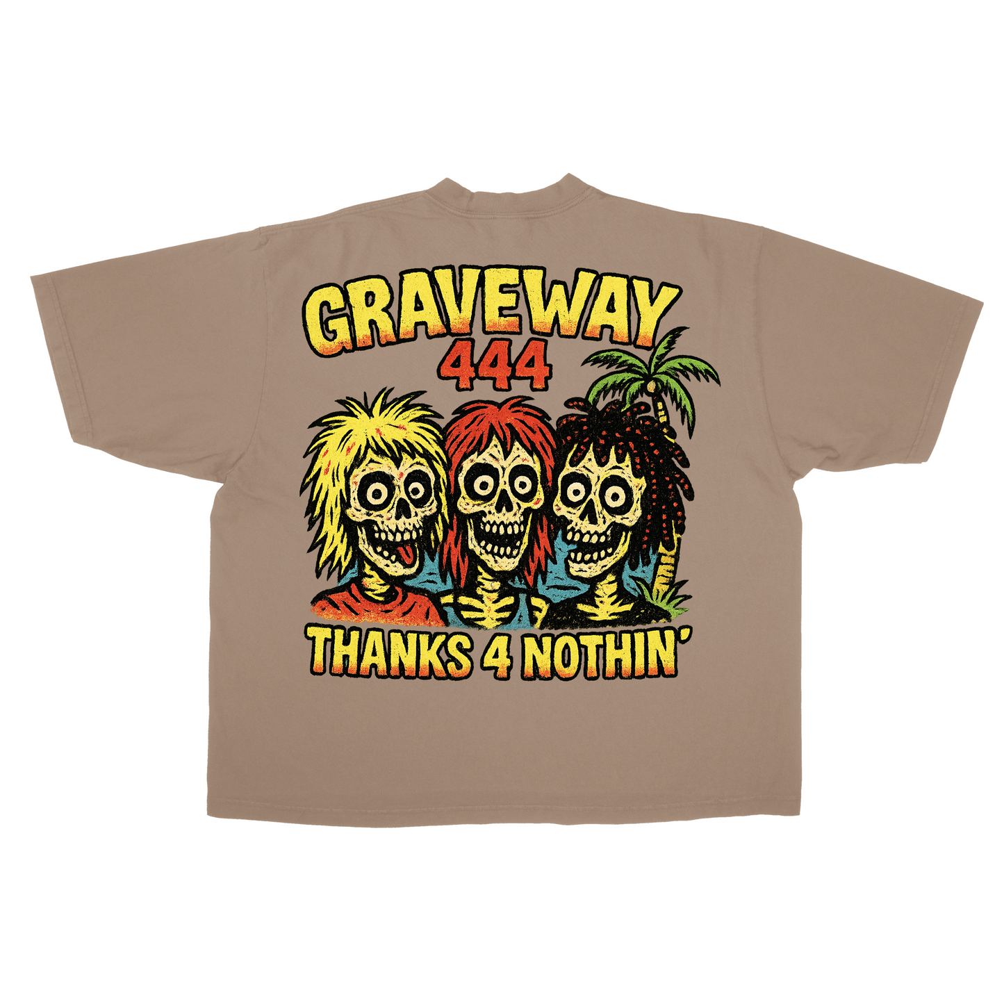 "Thanks 4 Nothing" GraveWay Apparel Summer 2025 Ready-to-Wear Collection”