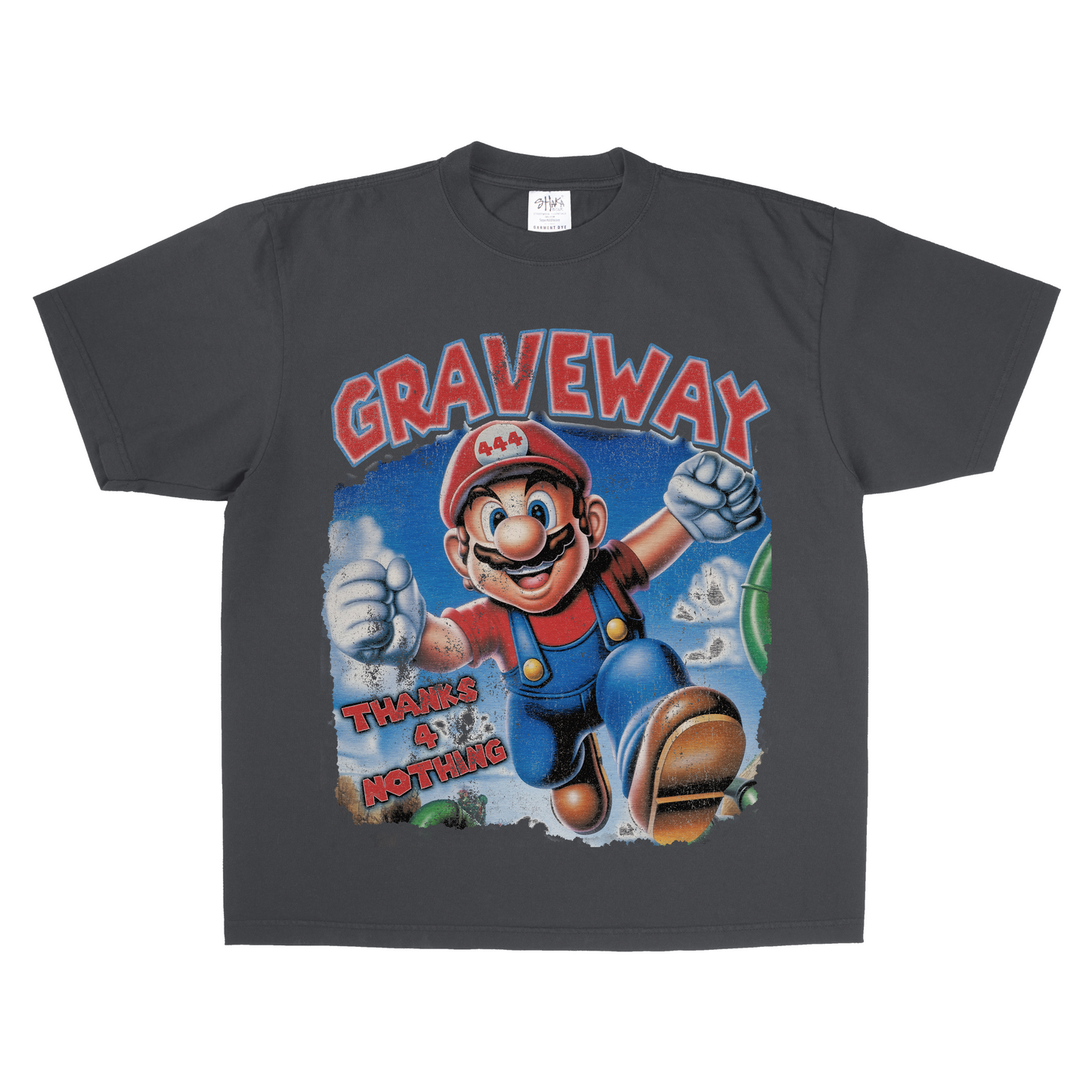 "Thanks 4 Nothing" GraveWay Apparel Winter 2025 Ready-to-Wear Collection”