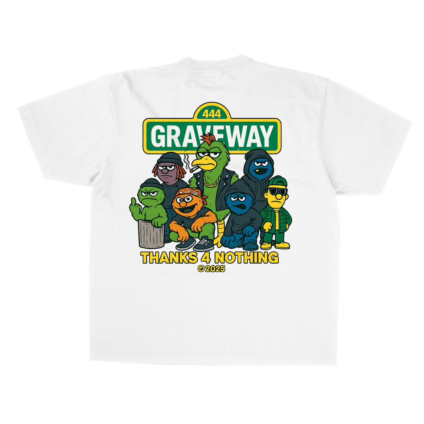 "Thanks 4 Nothing" GraveWay Apparel Summer 2025 Ready-to-Wear Collection”