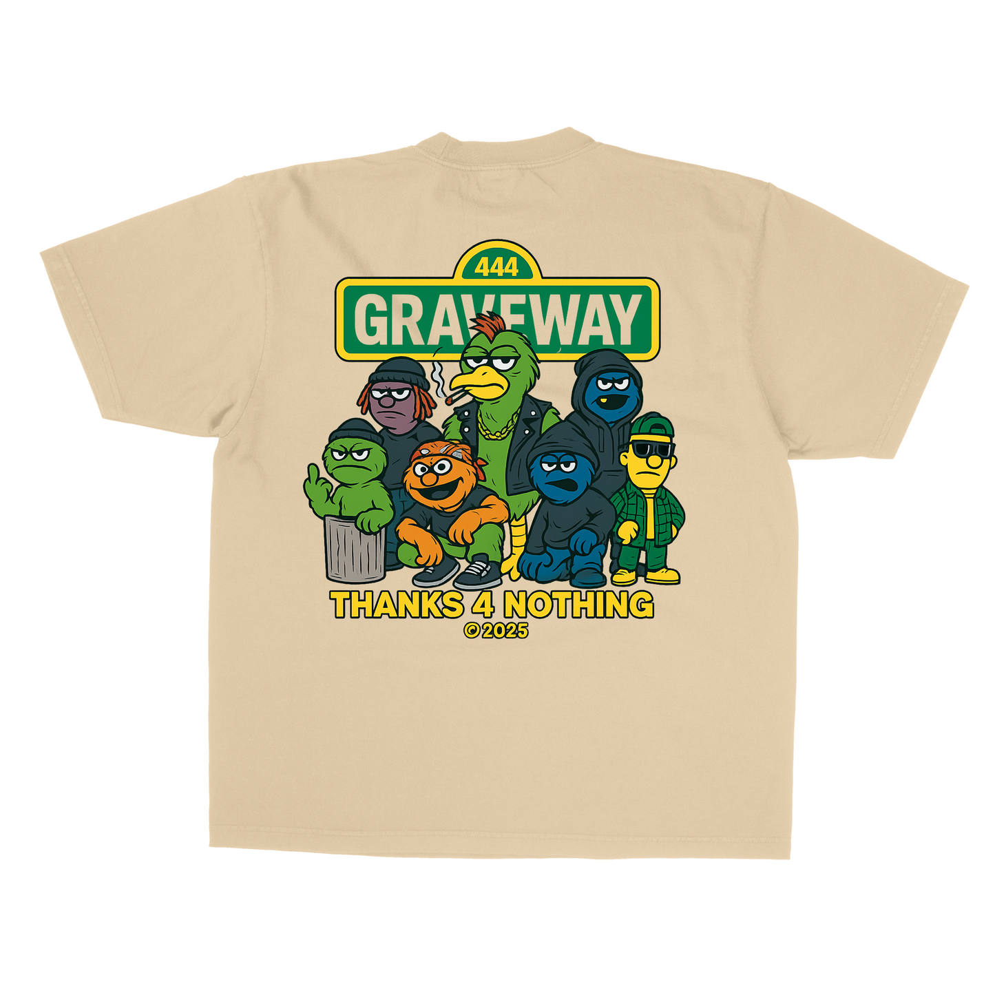 "Thanks 4 Nothing" GraveWay Apparel Summer 2025 Ready-to-Wear Collection”