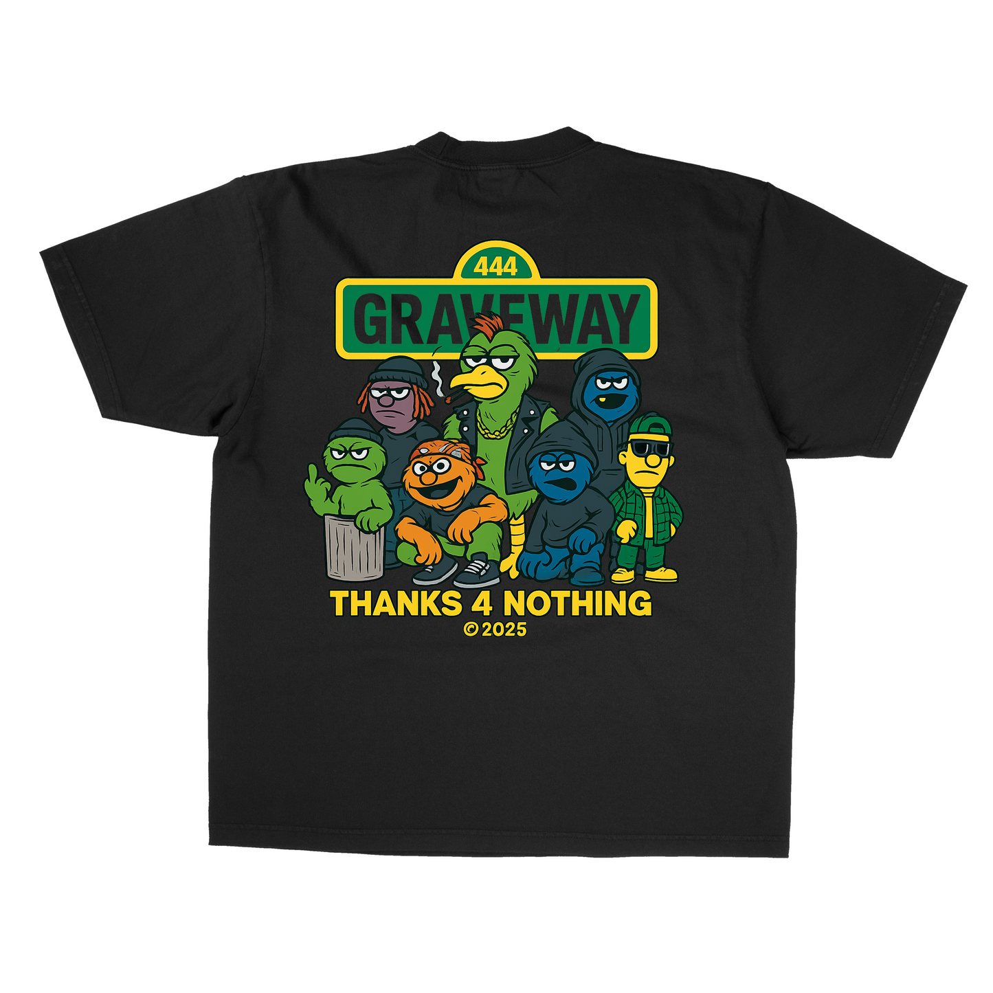 "Thanks 4 Nothing" GraveWay Apparel Summer 2025 Ready-to-Wear Collection”