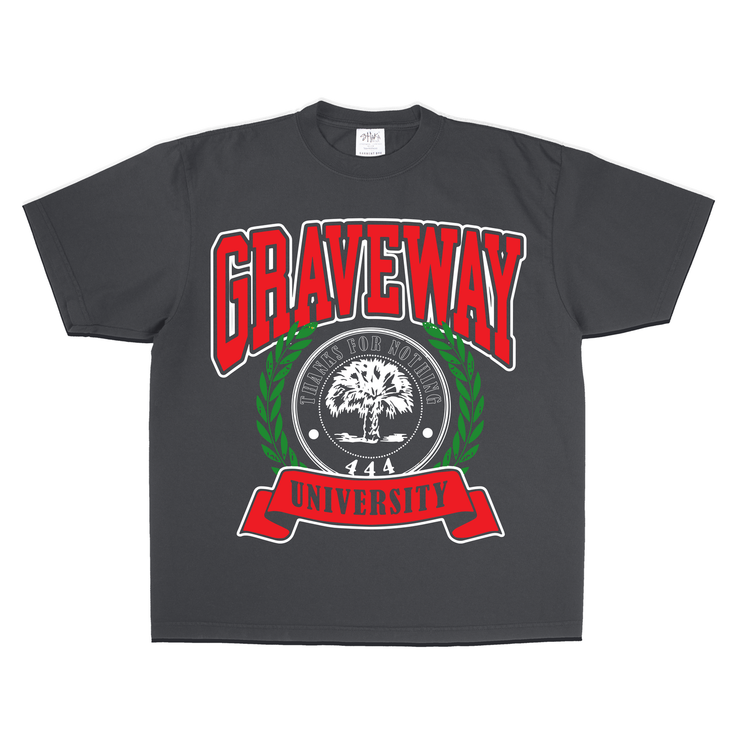 "Graveway University" GraveWay Apparel Spring 2025 Ready-to-Wear Collection”