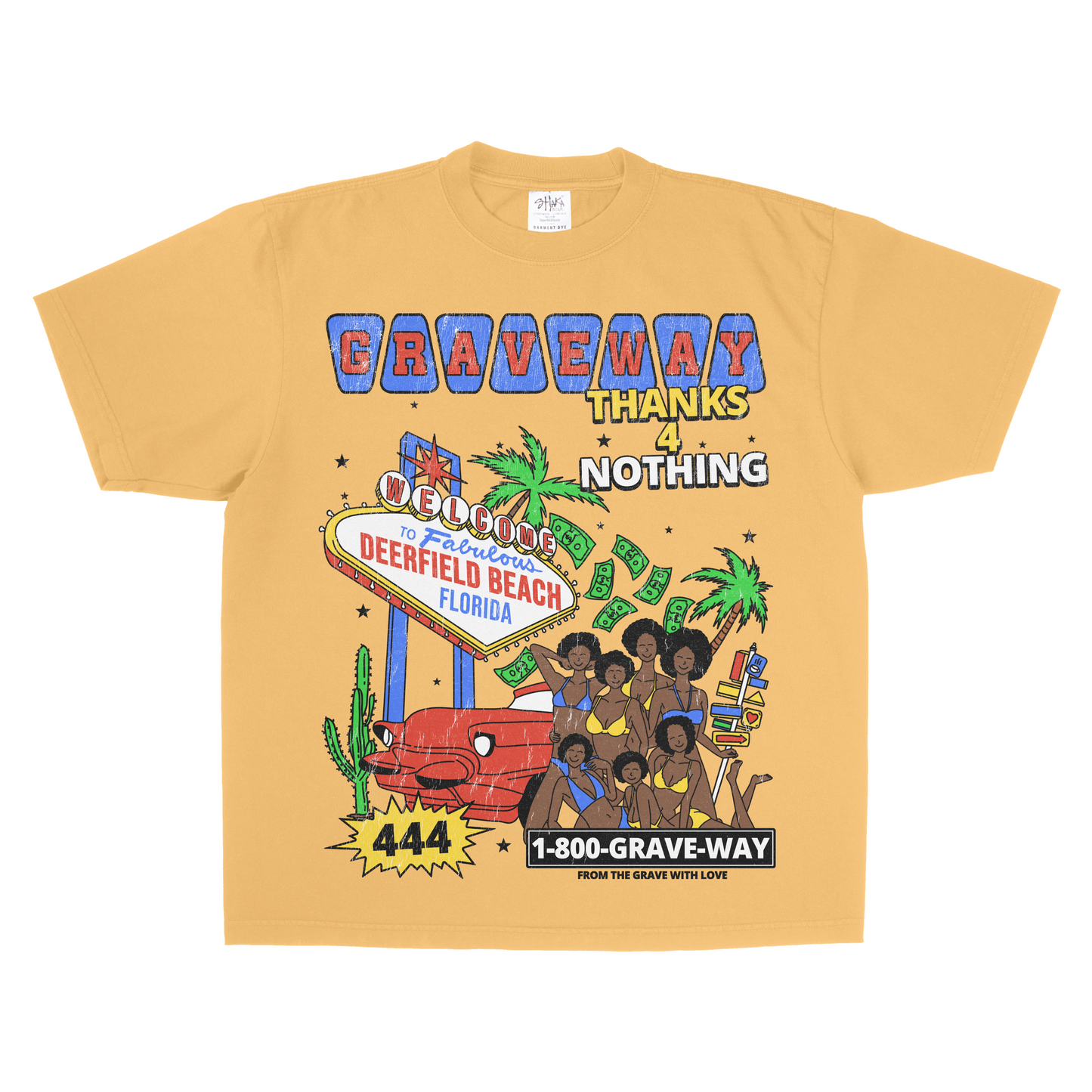 "Thanks 4 Nothing" GraveWay Apparel spring 2024 Ready-to-Wear Collection