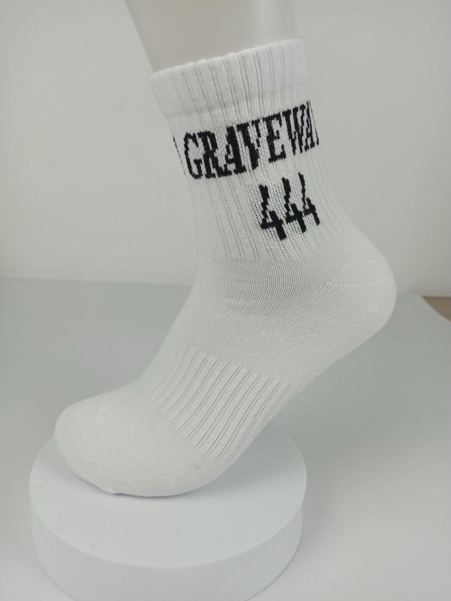 Graveway Statement Crew Socks