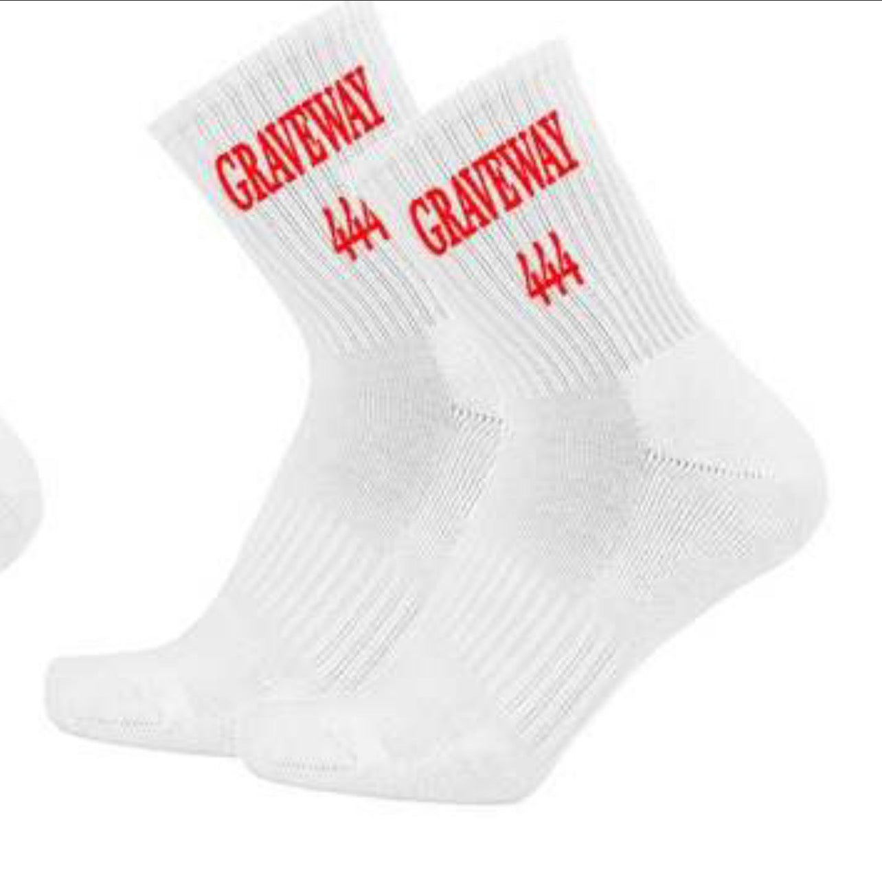 Graveway Statement Crew Socks