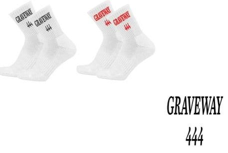 Graveway Statement Crew Socks