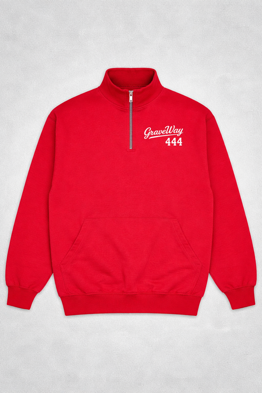 GRAVEWAY Quarter-Zip — PRE-ORDER