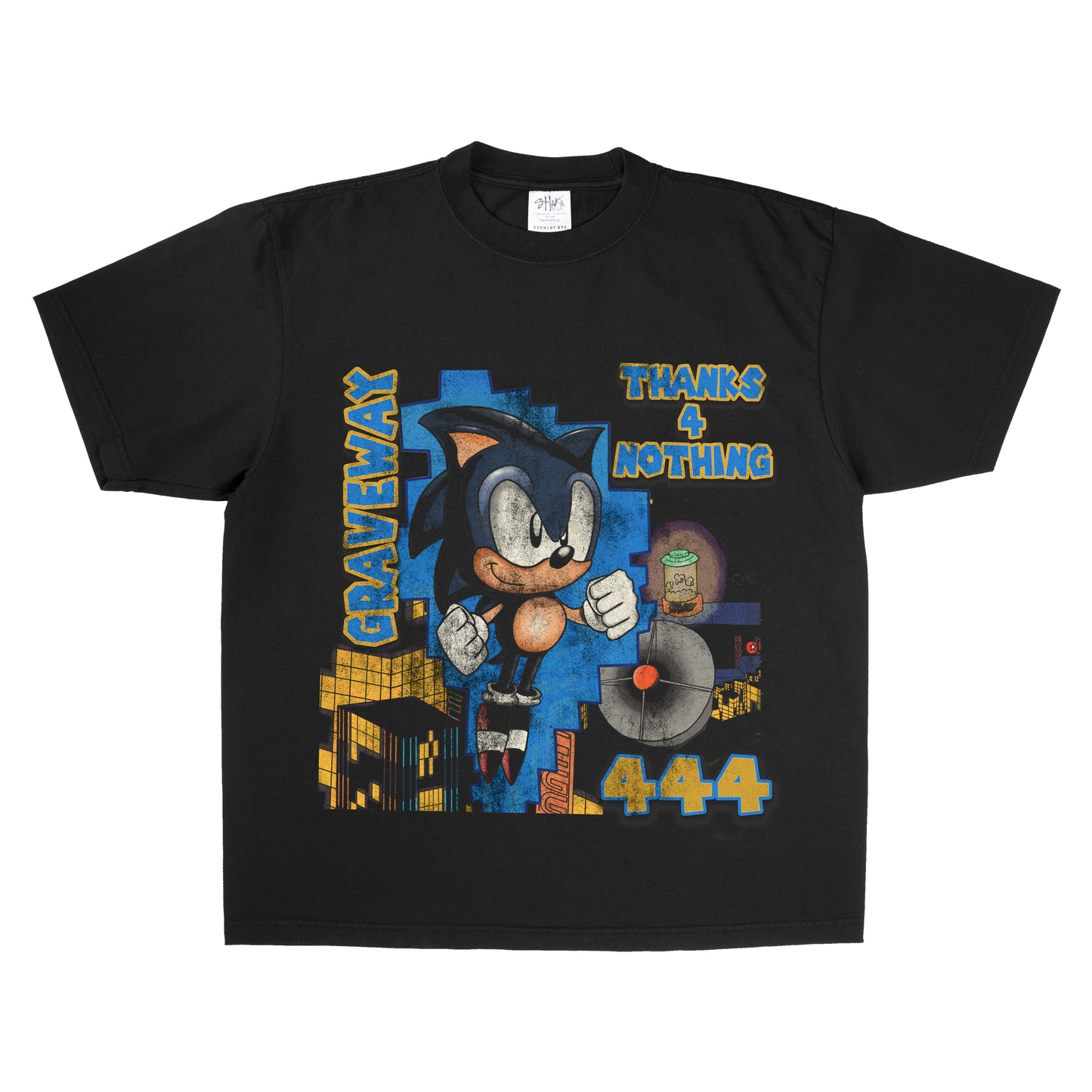 "Thanks 4 Nothing" GraveWay Apparel Winter 2025 Ready-to-Wear Collection”