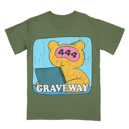 "Graveway Teddy Bear" GraveWay Apparel Fall 2023 Ready-to-Wear Collection