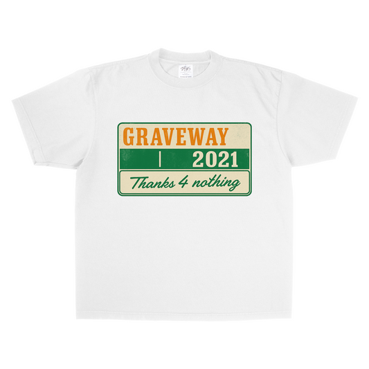 "Thanks 4 Nothing" GraveWay Apparel fall 2025 Ready-to-Wear Collection”