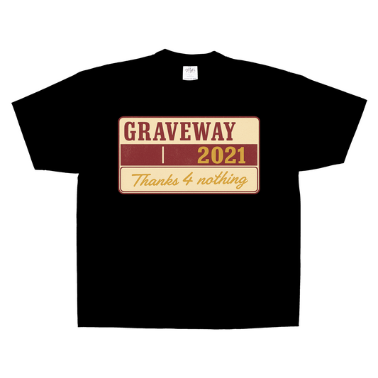 "Thanks 4 Nothing" GraveWay Apparel fall 2025 Ready-to-Wear Collection”