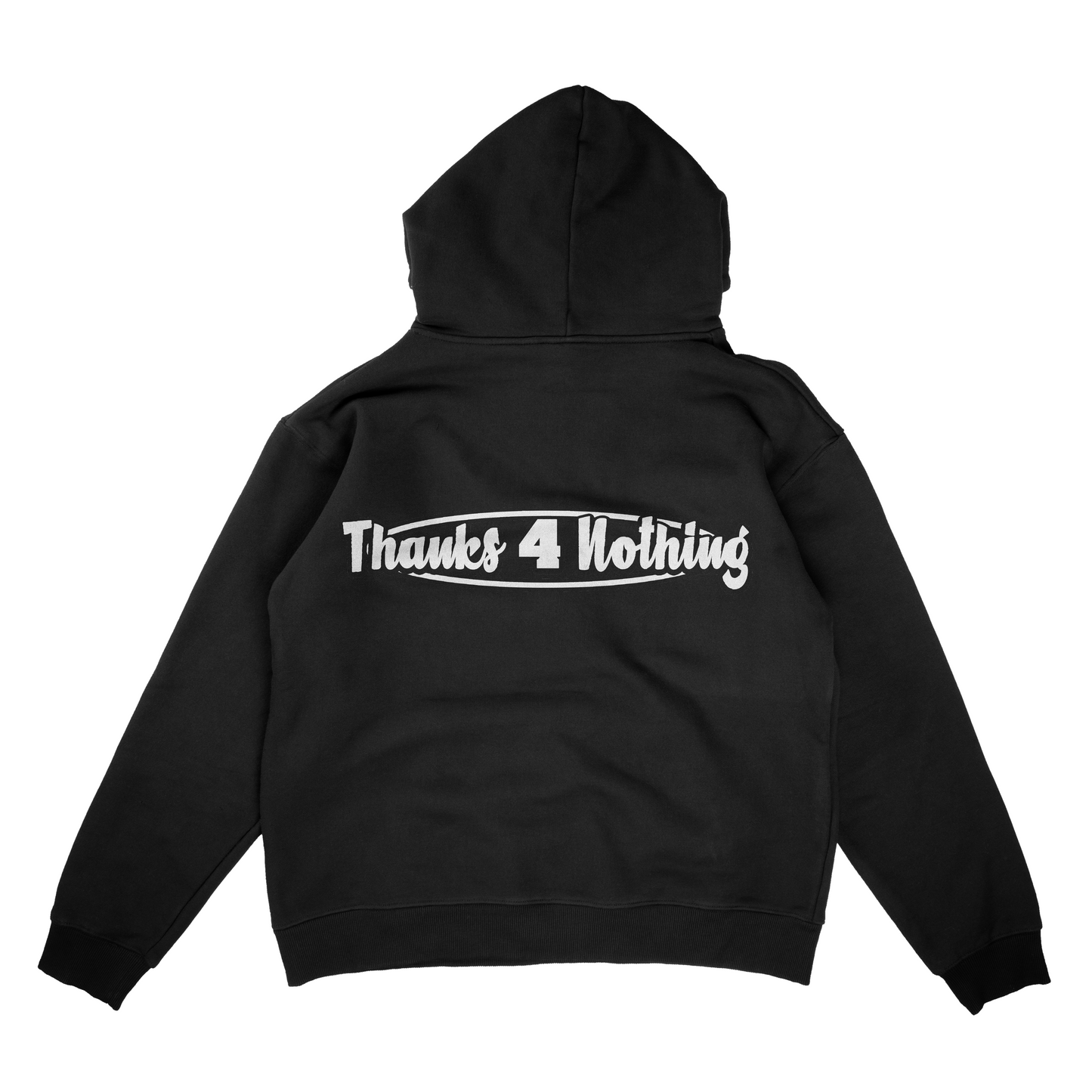 "Thanks 4 Nothing Hoodie" GraveWay Apparel Fall 2023 Ready-to-Wear Collection