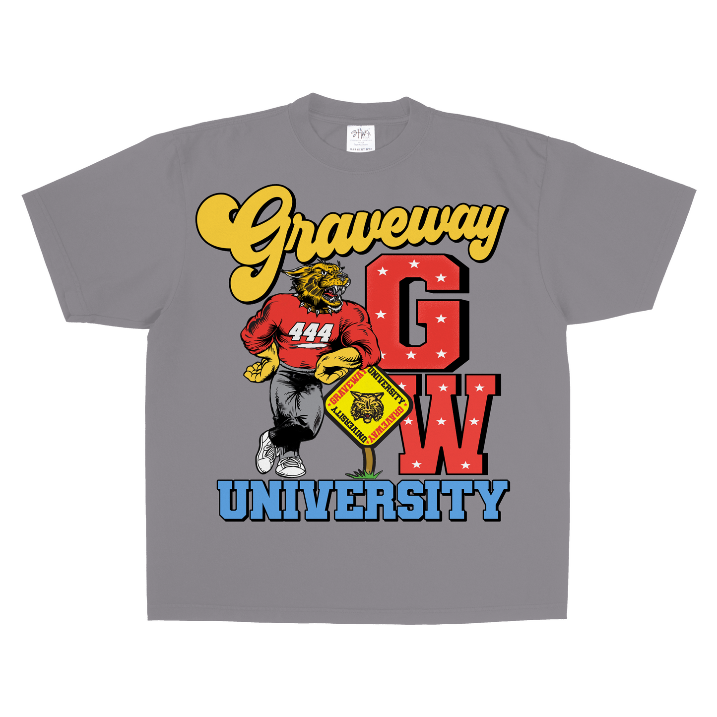 "Graveway University" GraveWay Apparel Fall 2023 Ready-to-Wear Collection