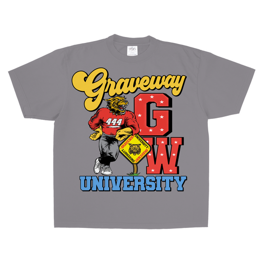 "Graveway University" GraveWay Apparel Fall 2023 Ready-to-Wear Collection
